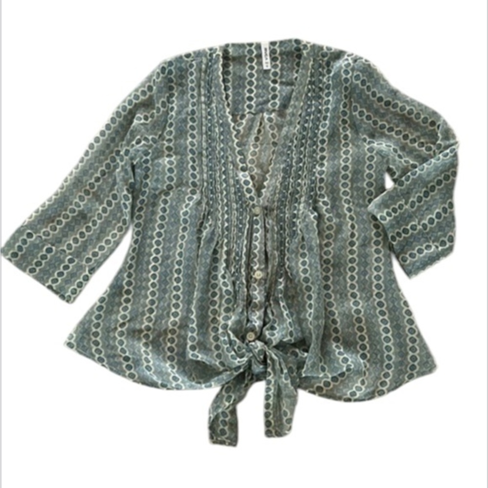 RVCA size small polyester shirt